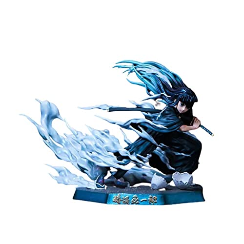 REOZIGN Figuren Demon Slayer, Tokitou Muichirou GK Figur Spielzeug, 18 cm, Demon Slayer, Anime, Figur, Dekoration, Figur, Statue, PVC, Spielzeug zum Sammeln für Anime-Fans