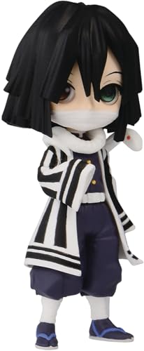 Banpresto Demon Slayer – Obanai Iguro – Figur Q Posket klein 7 cm