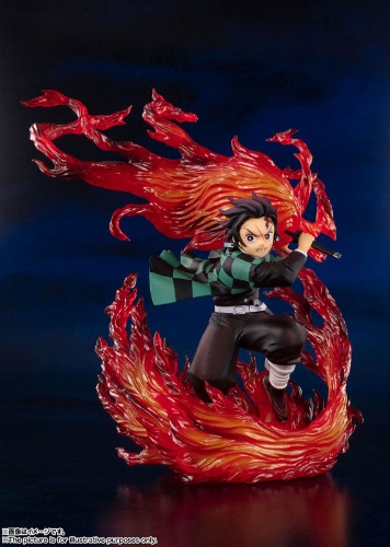 Figuarts ZERO Tanjiro Kamado -Hinokami Kagura- Demon Slayer: Kimetsu no Yaiba [Bandai] - Brand New