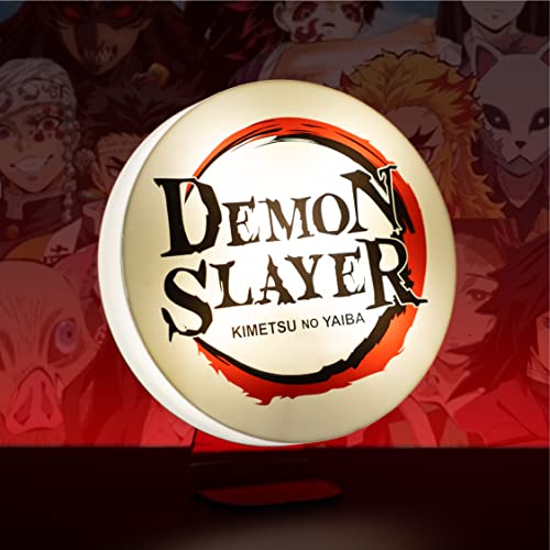 Paladone Demon Slayer-Logo-Leuchte, freistehende oder dekorative Leuchte zur Wandmontage
