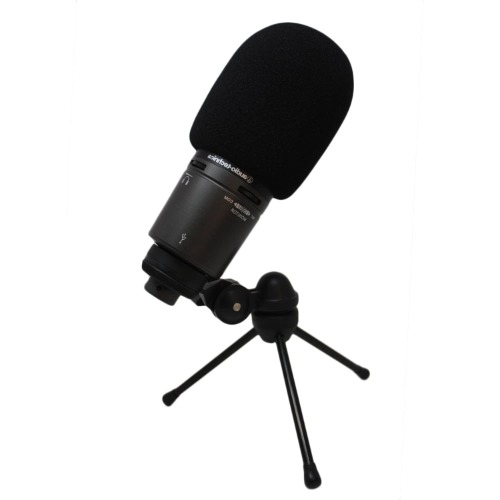AT2035 AT2050 AT4040 Microphone, Black Color 1pcs