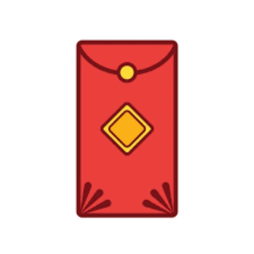 A large red packet (SGD58.88)! ✨