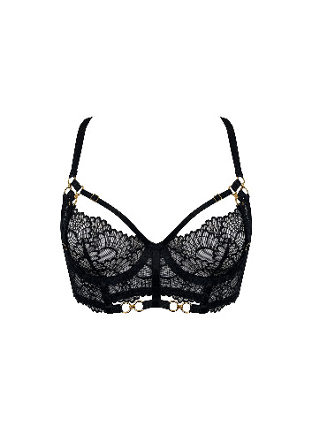 Bordelle - Sensu Revived Bodice Bra | Black / SS | 1