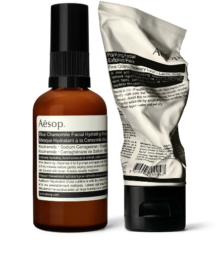 Exfoliating and Replenishing Duo | Aesop Singapore