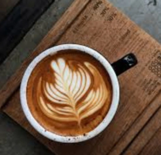 just a little coffee!