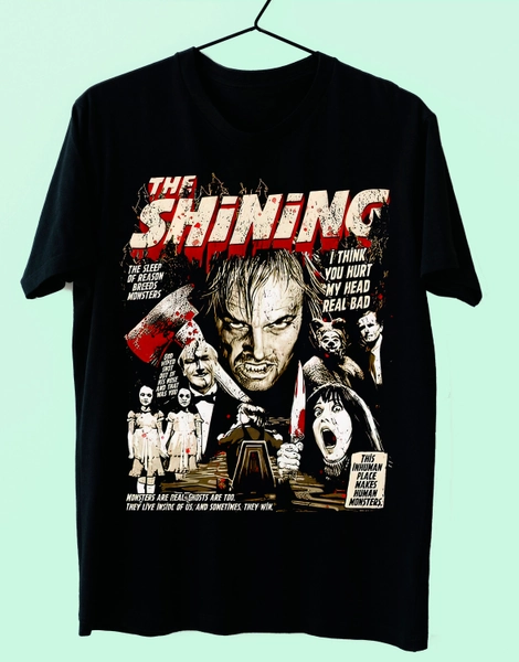 Throne | Whirly Bird | The Shining Classic T-Shirt, Horror Movie Shirt ...