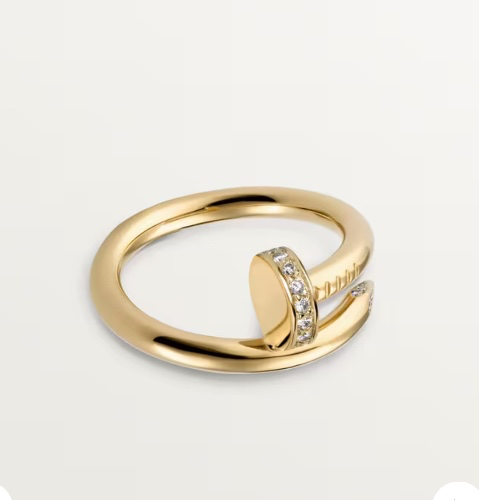 CRB4216900 - Juste un Clou ring - Yellow gold, diamonds - Cartier
