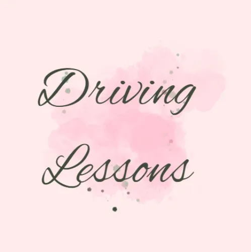 Driving lessons