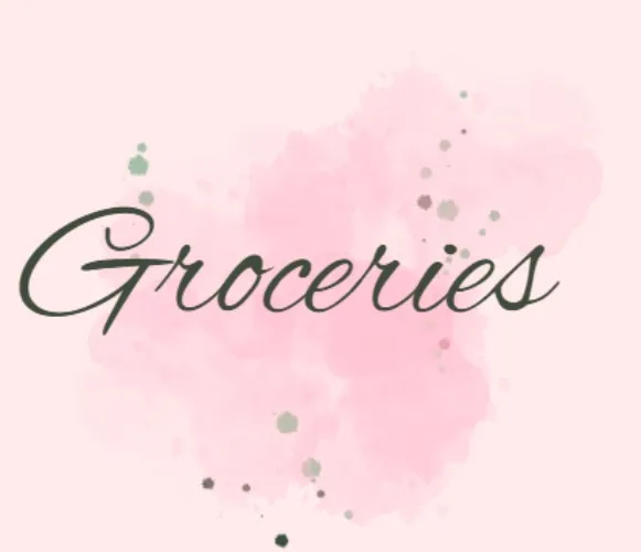 Groceries 