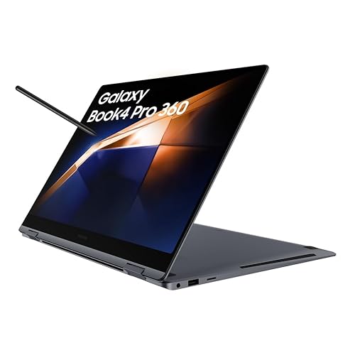 Samsung Galaxy Book4 Pro 360 Laptop (2024) 16" Intel Core Ultra 7 16GB 512GB Moonstone Grey - CORE Ultra 7 - 512GB - Intel Core Ultra 7