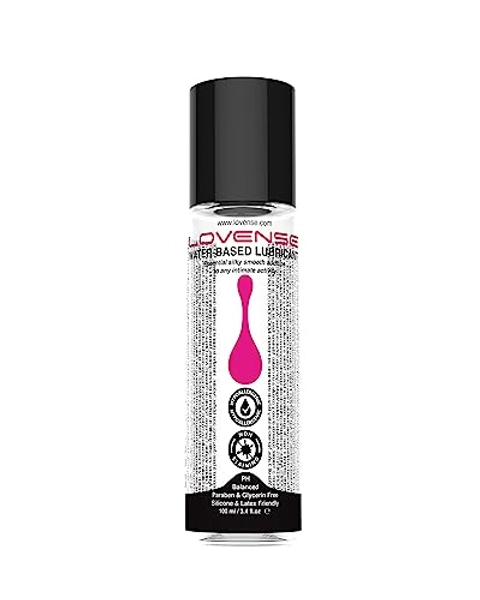 LOVENSE Water Based Lube Gel Personal Lubricant for Sex, Sex Lube for Men Women