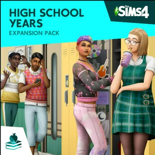 Sims 4 High School Years