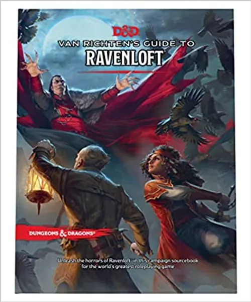 Van Richten's Guide to Ravenloft (Dungeons & Dragons)