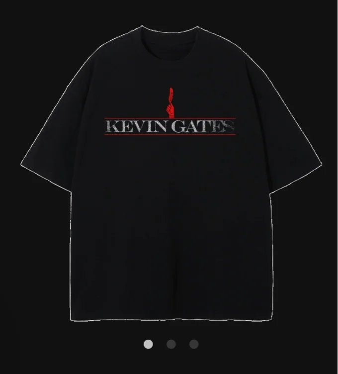 Kevin Gates - Luca Brasi 4 Logo Tee
