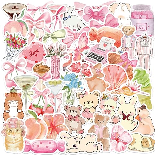 Coquette Stickers