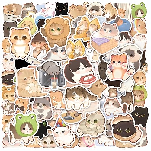 Cute Cat Stickers