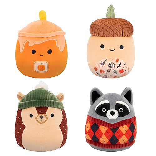 Squishmallows Autumn 4-Pack