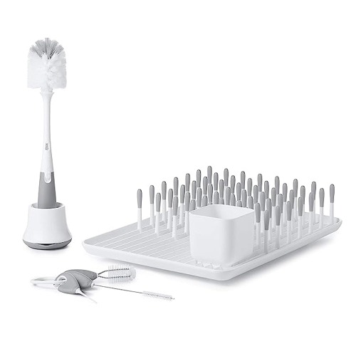 OXO Tot Bottle & Cup Cleaning Set Grey | Default Title