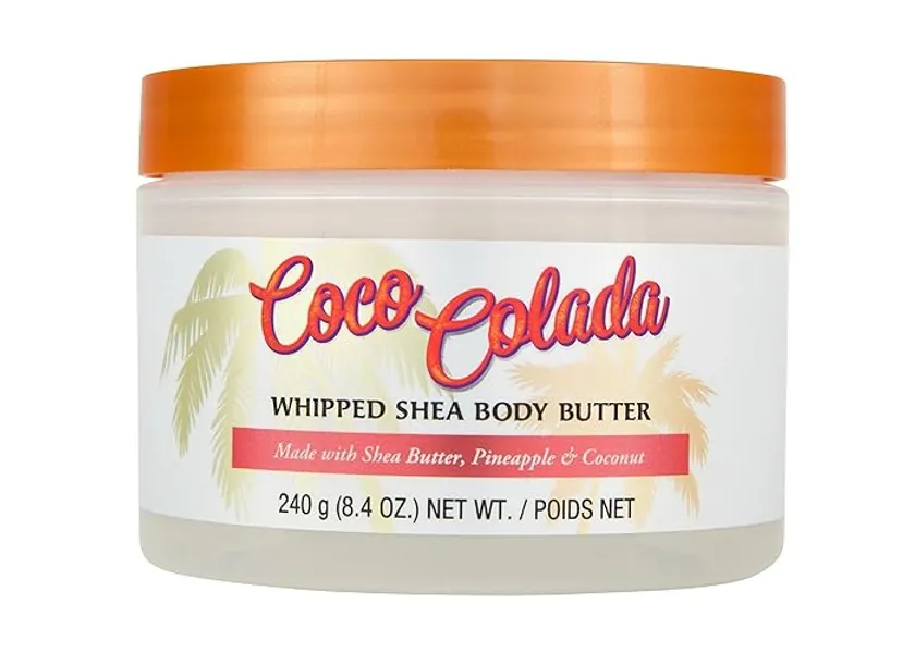 Tree Hut Coco Colada Whipped Shea Body Butter, 8.4oz, with Natural Shea Butter for Nourishing Essential Body Care - Coco Colada