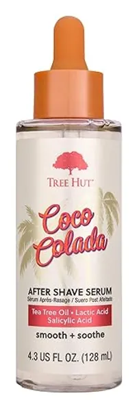 Tree Hut Coco Colada After Shave Serum | Helps Keep Skin Smooth & Soothed After Shaving | Sensitive | 4.3 fl oz. - Coco Colada