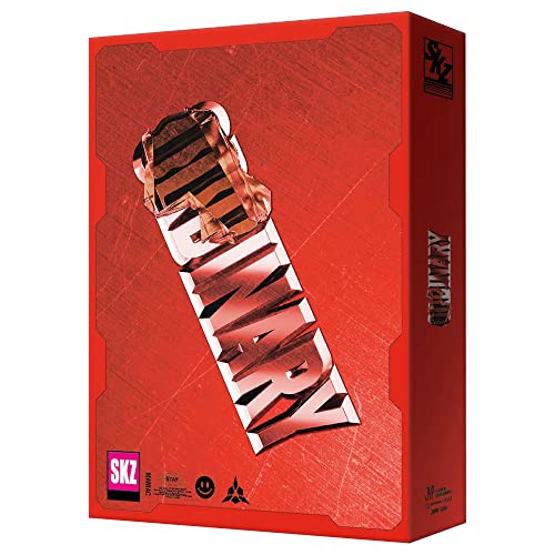 STRAY KIDS : ODDINARY [Standard Ver] Album (MASK OFF Ver) CD-R+Photobook+Photocards+ID Photocard+Mini Poster+Lyrics Paper+Sticker+(Extra 4 Photocards+1 Double-Sided Photocard+Pocket Mirror)