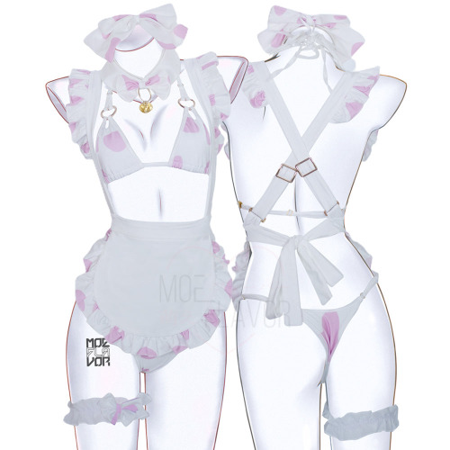 Love Dessert Cow Maid