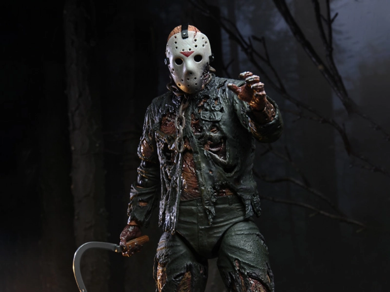 Friday the 13th Part VII Ultimate Jason (The New Blood) Figure