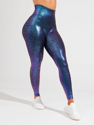 Rebel Legging - Mood Ring Holographic | S