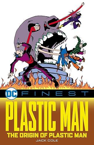 DC Finest: Plastic Man: The Origin of Plastic Man