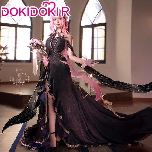 DokiDoki-R Game Honkai Impact 3rd Cosplay Elysia Costume Party Dress | S-PRESALE
