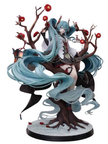 Piapro Characters - Hatsune Miku - F:Nex - 1/7 - 2022 Chinese New Year Ver. (FuRyu) [Shop Exclusive] - Pre Owned