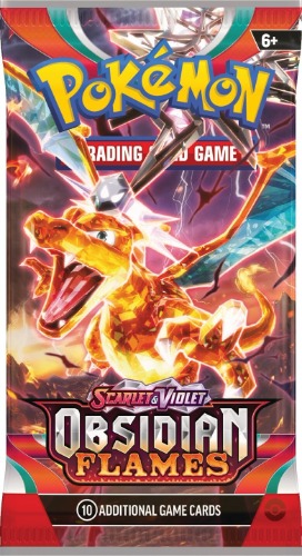 Scarlet & Violet: Obsidian Flames - Booster Pack - New