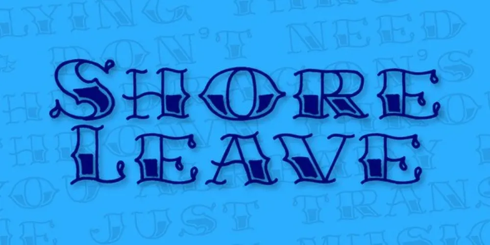 Shore Leave: Blambot font for making graphics!