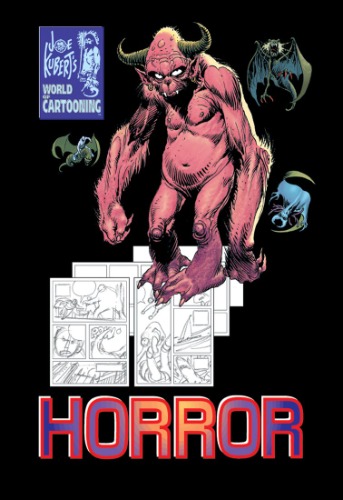 Joe Kubert's World of Cartooning Horror Correspondence Course