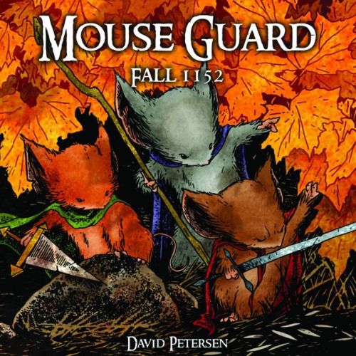 MOUSE GUARD HC VOL 01 FALL 1152 DUST JACKET ED | BOOM STUDIOS / FANTASY