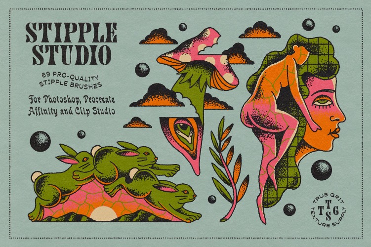 Stipple Studio | Clip Studio Paint