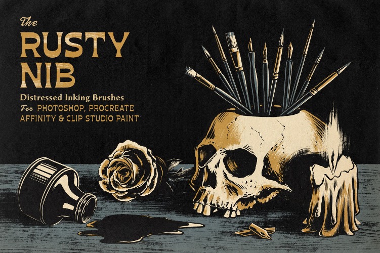 The Rusty Nib | Clip Studio Paint
