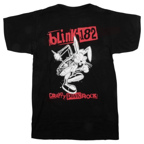 Punk Bunny T-shirt - Black | M