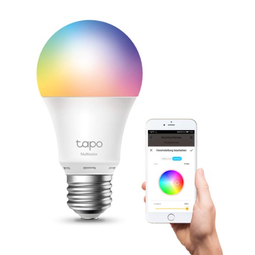 TP-Link Smart Wi-Fi Light Bulb, Multicolor,E27 Tapo L530E