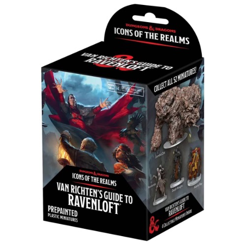 Dungeons & Dragons Icons of the Realms Miniatures Van Richtens Guide to Ravenloft Booster | Default Title