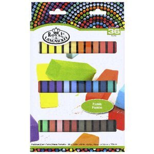 Royal & Langnickel Soft Pastel Set Assorted 36 Pack