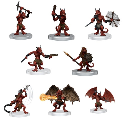 Dungeons & Dragons Icons of the Realms Kobold Warband | Default Title