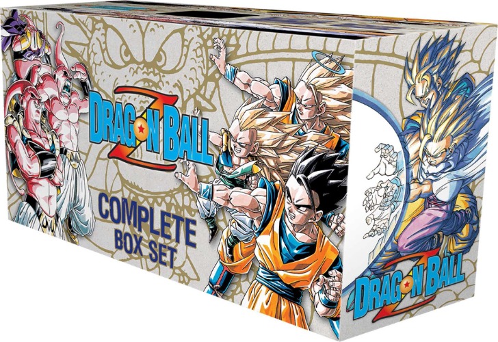Dragon Ball Z Complete Box Set Vols. 1-26 with premium