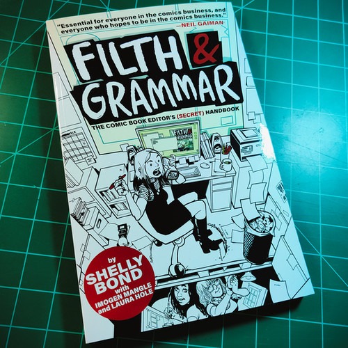 FILTH & GRAMMAR Softcover Expanded Edition | OFFREGISTER