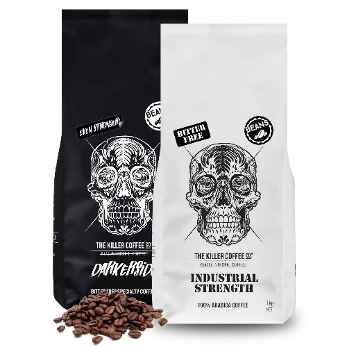 Killer Coffee™ Challenge Pack - Two Strong Coffee Blends