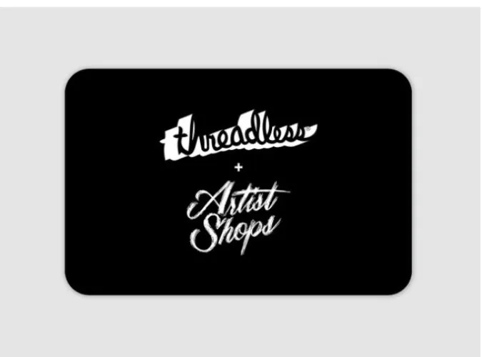 Threadless Gift Certificate