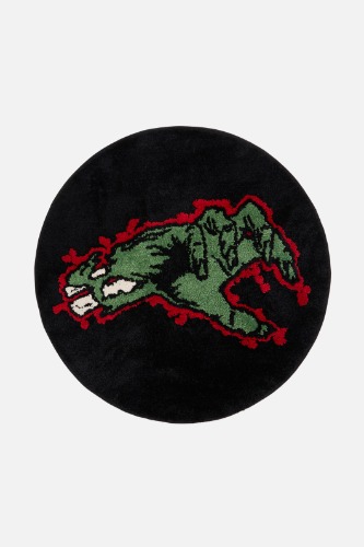 Zombie Rug | Black