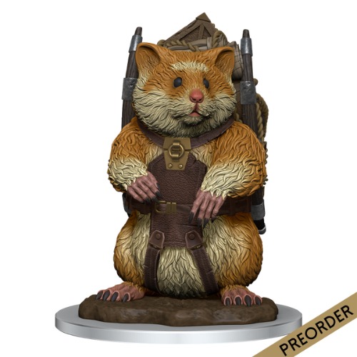 D&D Nolzurs Marvelous Unpainted Miniatures Giant Space Hamster Paint Night Kit | Default Title