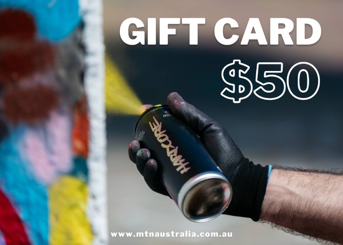 Montana Colors Australia Gift Card | $100.00 AUD