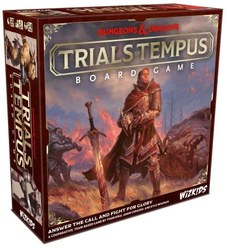 WizKids Trials of Tempus Board Game - Premium Edition - Premium Edition